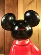 ディズニーのミッキーマウスの70年代ビンテージ貯金箱フィギュア