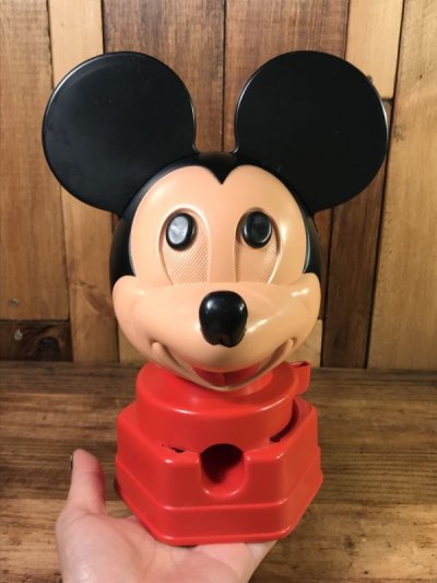 画像3: Hasbro Disney Mickey Mouse Gumball Machine　ミッキーマウス　ビンテージ　ガムボールマシン　ディズニー　60年代