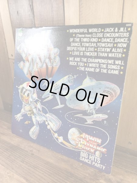 Irwin the Dynamic DuckのDuck Warsの70’sヴィンテージLP盤