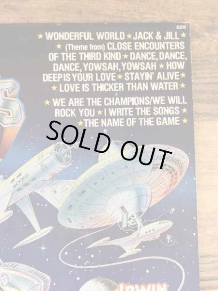 Irwin the Dynamic DuckのDuck Warsの70’sヴィンテージLP盤