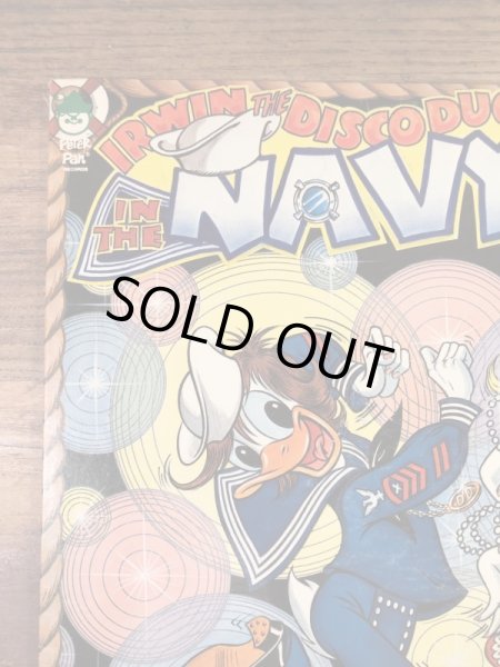 アーウィンディスコダックの海軍の70年代ビンテージレコード