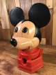 Hasbro社製のミッキーマウスの60’sヴィンテージガムボールディスペンサー