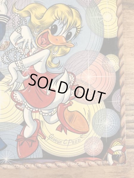 アーウィンディスコダックのネイビーの70’sヴィンテージLP盤