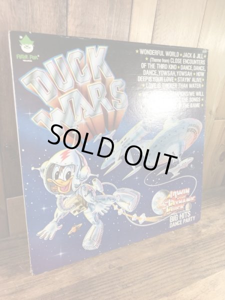 アーウィンディスコダックのダックワーズの70年代ビンテージレコード