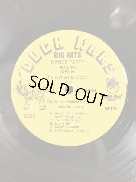 Irwin the Dynamic DuckのDuck Warsの70’sヴィンテージLP盤