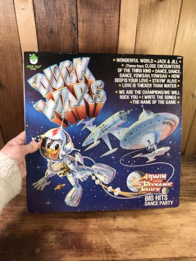 画像3: Duck Wars Irwin The Dynamic Duck LP Record　アーウィンディスコダック　ビンテージ　レコード　LP盤　70年代