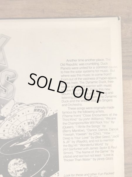 Irwin the Dynamic DuckのDuck Warsの70’sヴィンテージLP盤