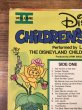 ディズニーのChildren's Favoritesの70’sヴィンテージLP盤