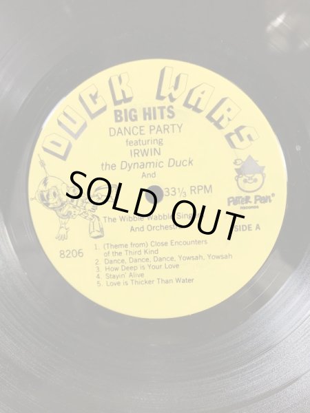 Irwin the Dynamic DuckのDuck Warsの70’sヴィンテージLP盤