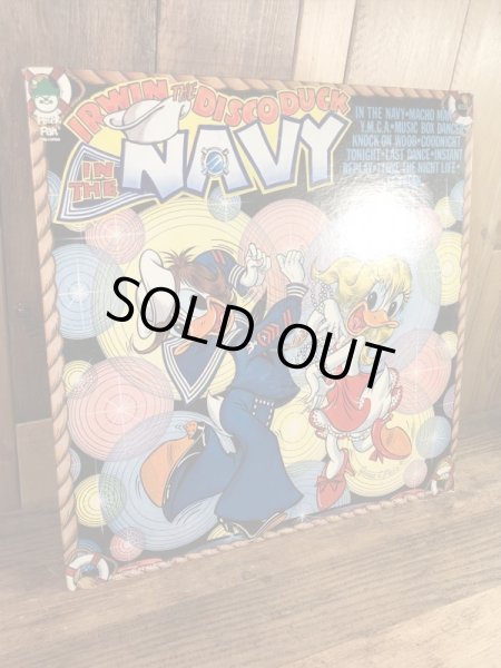 アーウィンディスコダックの海軍の70年代ビンテージレコード