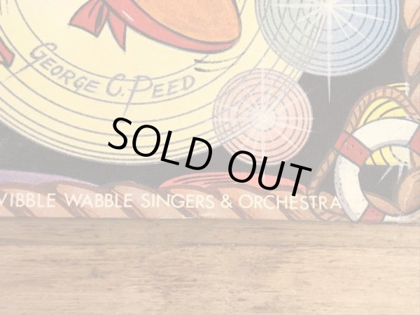 アーウィンディスコダックの海軍の70年代ビンテージレコード