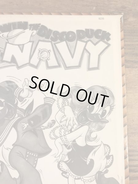 アーウィンディスコダックの海軍の70年代ビンテージレコード