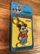 ディズニーのミッキーマウスの70年代ビンテージキーホルダー
