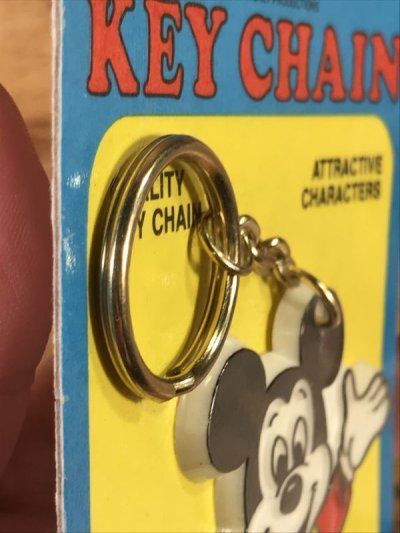 画像2: Disney Character “Mickey Mouse” Keychain　ミッキーマウス　ビンテージ　キーホルダー　ディズニー　70年代