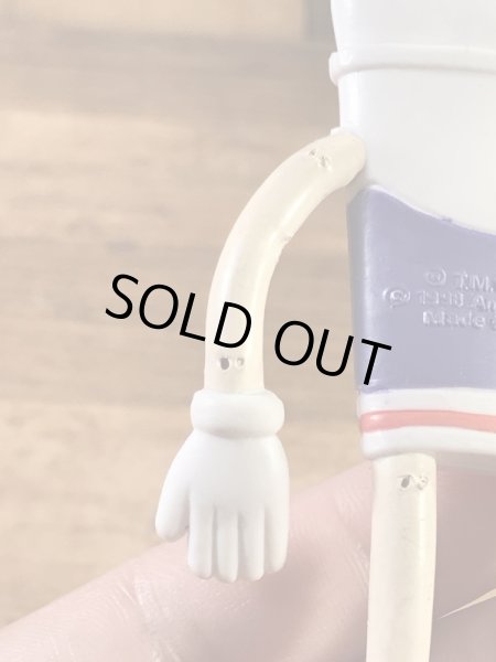 デイリークイーンのブリザードの90年代ビンテージベンダブルフィギュア