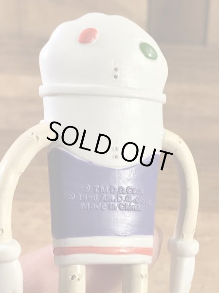 デイリークイーンのブリザードの90年代ビンテージベンダブルフィギュア