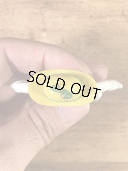 ライフセーバーズのレモンの90年代ビンテージPVCフィギュア