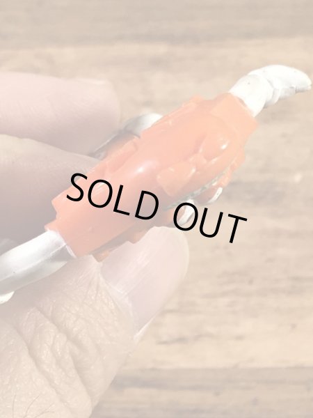 ライフセーバーズのオレンジの90年代ビンテージPVCフィギュア