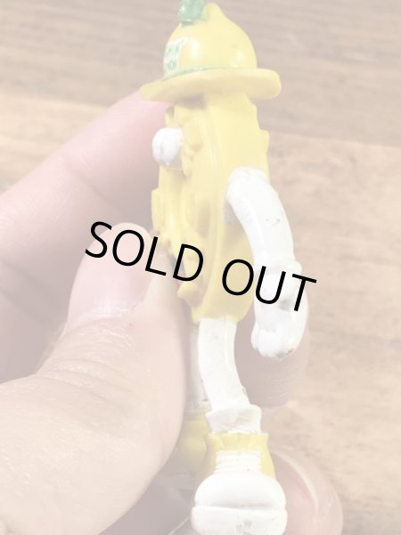 ライフセーバーズのレモンの90年代ビンテージPVCフィギュア