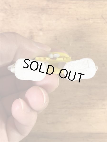 企業キャラクターのライフセーバーズの90’sヴィンテージベンダブルフィギュア