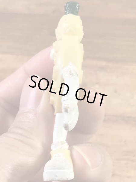 ライフセーバーズのパイナップルの90年代ビンテージPVCフィギュア