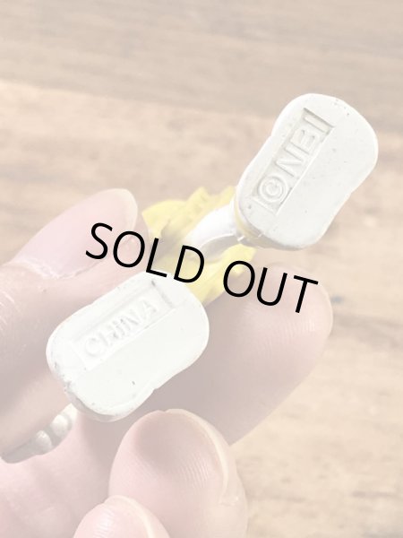 企業キャラクターのライフセーバーズの90’sヴィンテージベンダブルフィギュア