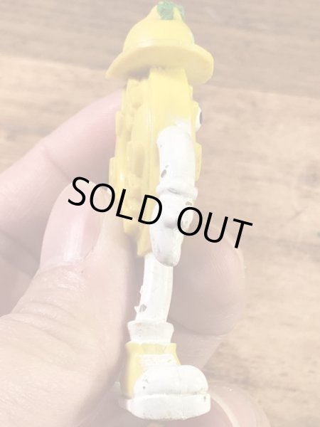 企業キャラクターのライフセーバーズの90’sヴィンテージベンダブルフィギュア