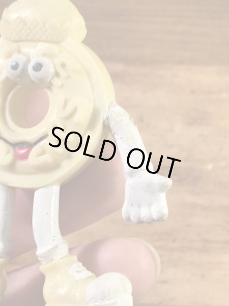 アドバタイジングキャラクターのライフセーバーズの90’sヴィンテージベンダブルフィギュア