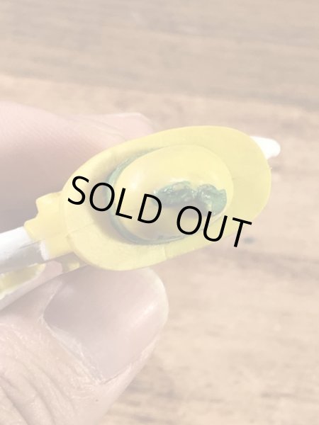 ライフセーバーズのレモンの90年代ビンテージPVCフィギュア