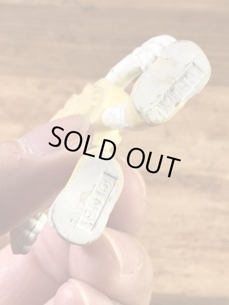 アドバタイジングキャラクターのライフセーバーズの90’sヴィンテージベンダブルフィギュア