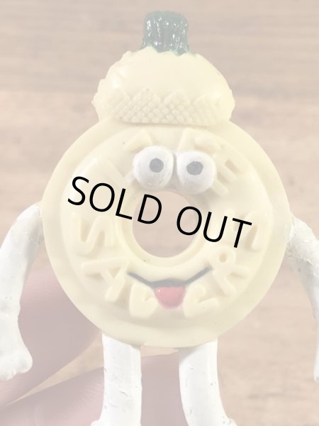 ライフセーバーズのパイナップルの90年代ビンテージPVCフィギュア