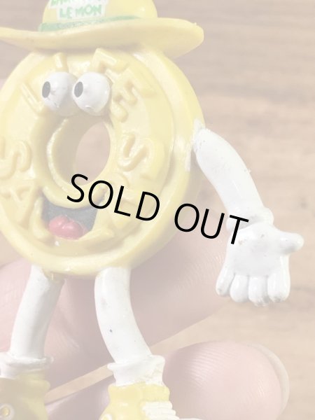 企業キャラクターのライフセーバーズの90’sヴィンテージベンダブルフィギュア