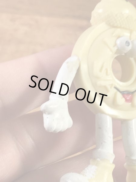 ライフセーバーズのパイナップルの90年代ビンテージPVCフィギュア