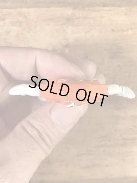 ライフセーバーズのオレンジの90年代ビンテージPVCフィギュア