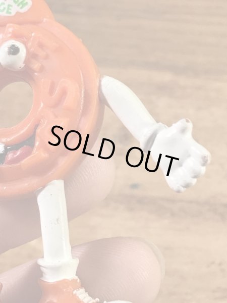 アドバタイジングキャラクターのライフセーバーズの90’sヴィンテージベンダブルフィギュア