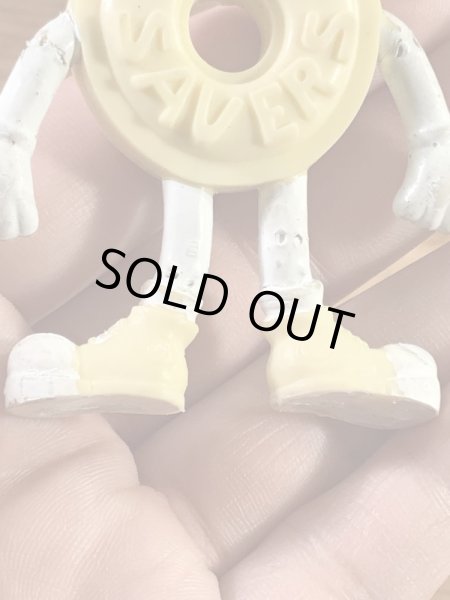 ライフセーバーズのパイナップルの90年代ビンテージPVCフィギュア