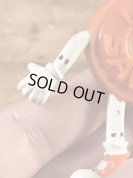 アドバタイジングキャラクターのライフセーバーズの90’sヴィンテージベンダブルフィギュア