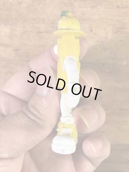 企業キャラクターのライフセーバーズの90’sヴィンテージベンダブルフィギュア