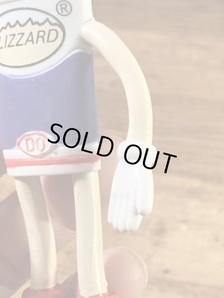 デイリークイーンのBlizzaedの90’sヴィンテージPVCフィギュア