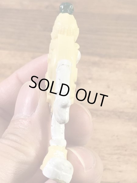 アドバタイジングキャラクターのライフセーバーズの90’sヴィンテージベンダブルフィギュア