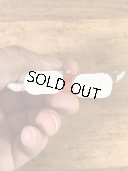 アドバタイジングキャラクターのライフセーバーズの90’sヴィンテージベンダブルフィギュア