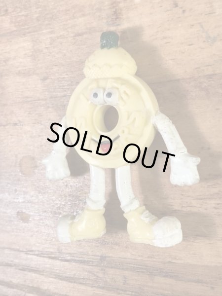 アドバタイジングキャラクターのライフセーバーズの90’sヴィンテージベンダブルフィギュア