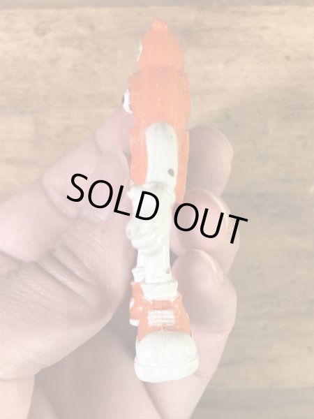 アドバタイジングキャラクターのライフセーバーズの90’sヴィンテージベンダブルフィギュア