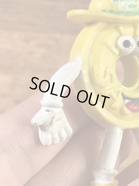 ライフセーバーズのレモンの90年代ビンテージPVCフィギュア