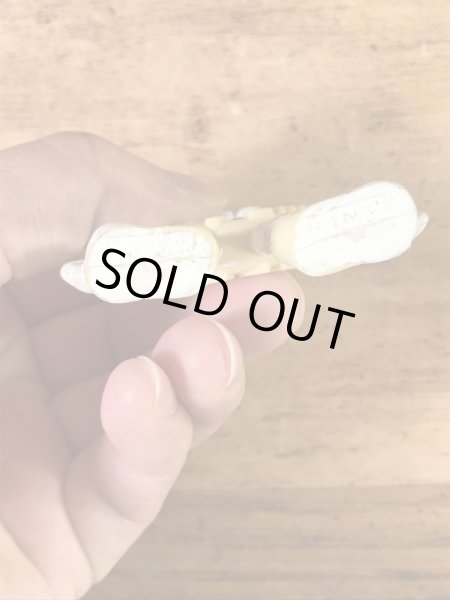 アドバタイジングキャラクターのライフセーバーズの90’sヴィンテージベンダブルフィギュア