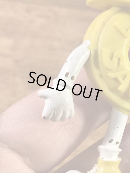 企業キャラクターのライフセーバーズの90’sヴィンテージベンダブルフィギュア