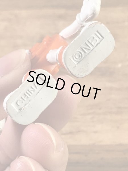 アドバタイジングキャラクターのライフセーバーズの90’sヴィンテージベンダブルフィギュア