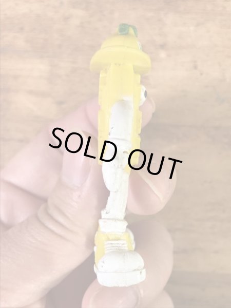 ライフセーバーズのレモンの90年代ビンテージPVCフィギュア