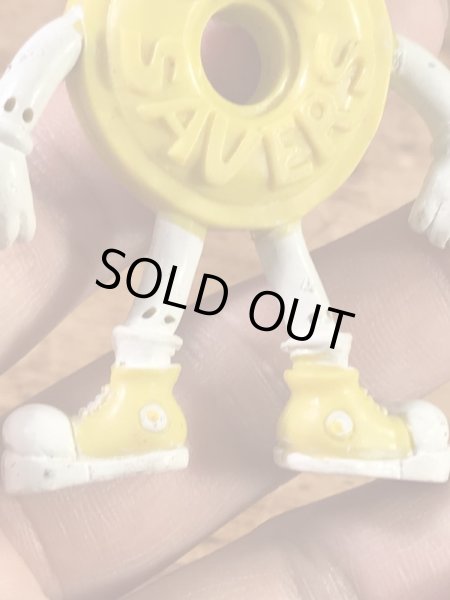 ライフセーバーズのレモンの90年代ビンテージPVCフィギュア