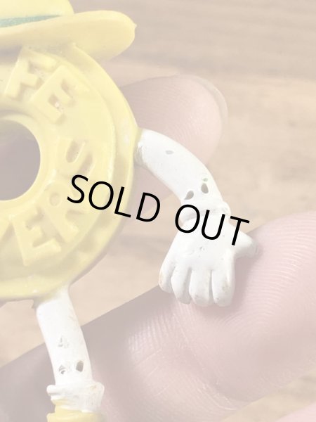 ライフセーバーズのレモンの90年代ビンテージPVCフィギュア